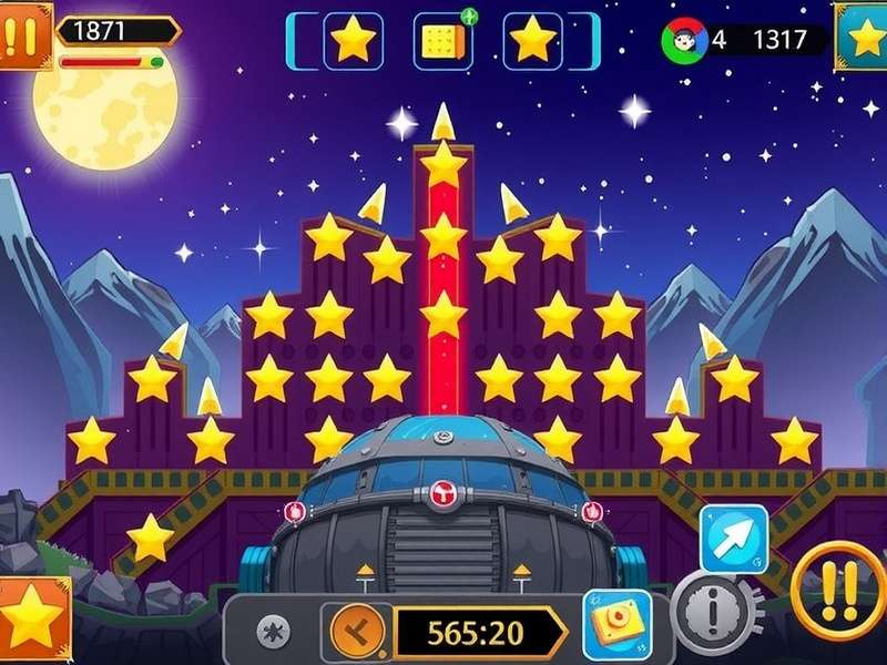 Santoor Sparkling Star Game Screenshot